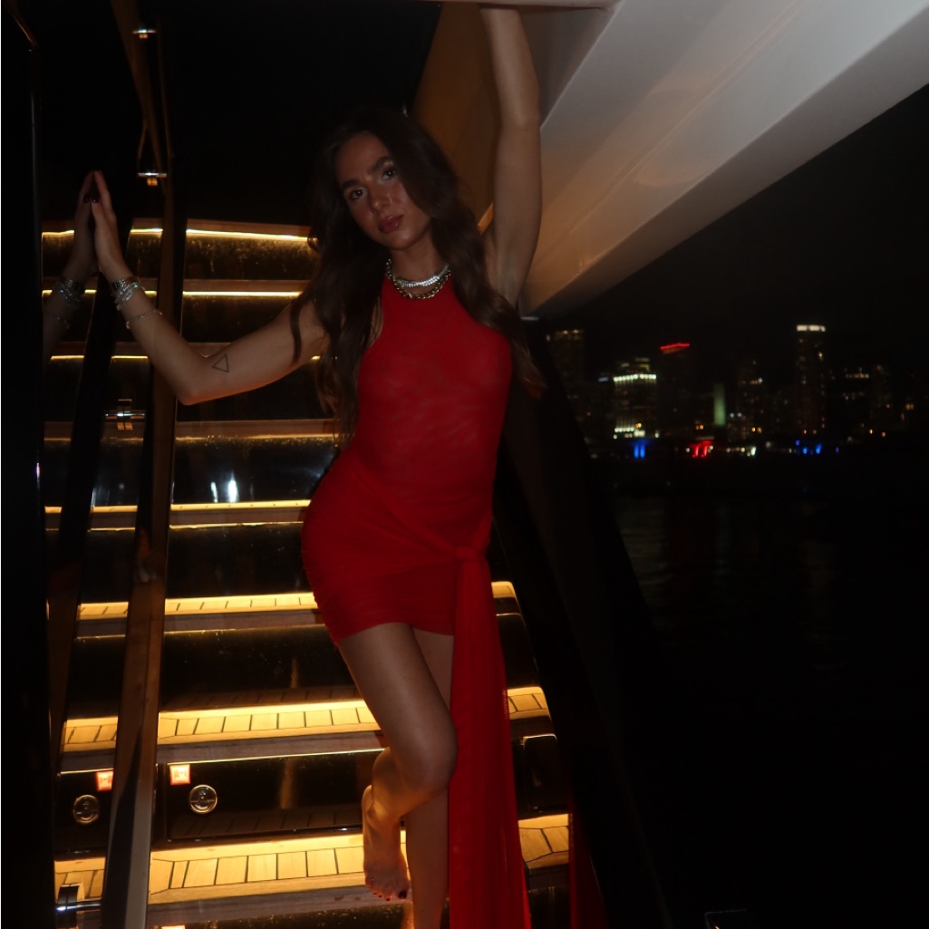Bananhot Evening Mini Wrap Dress